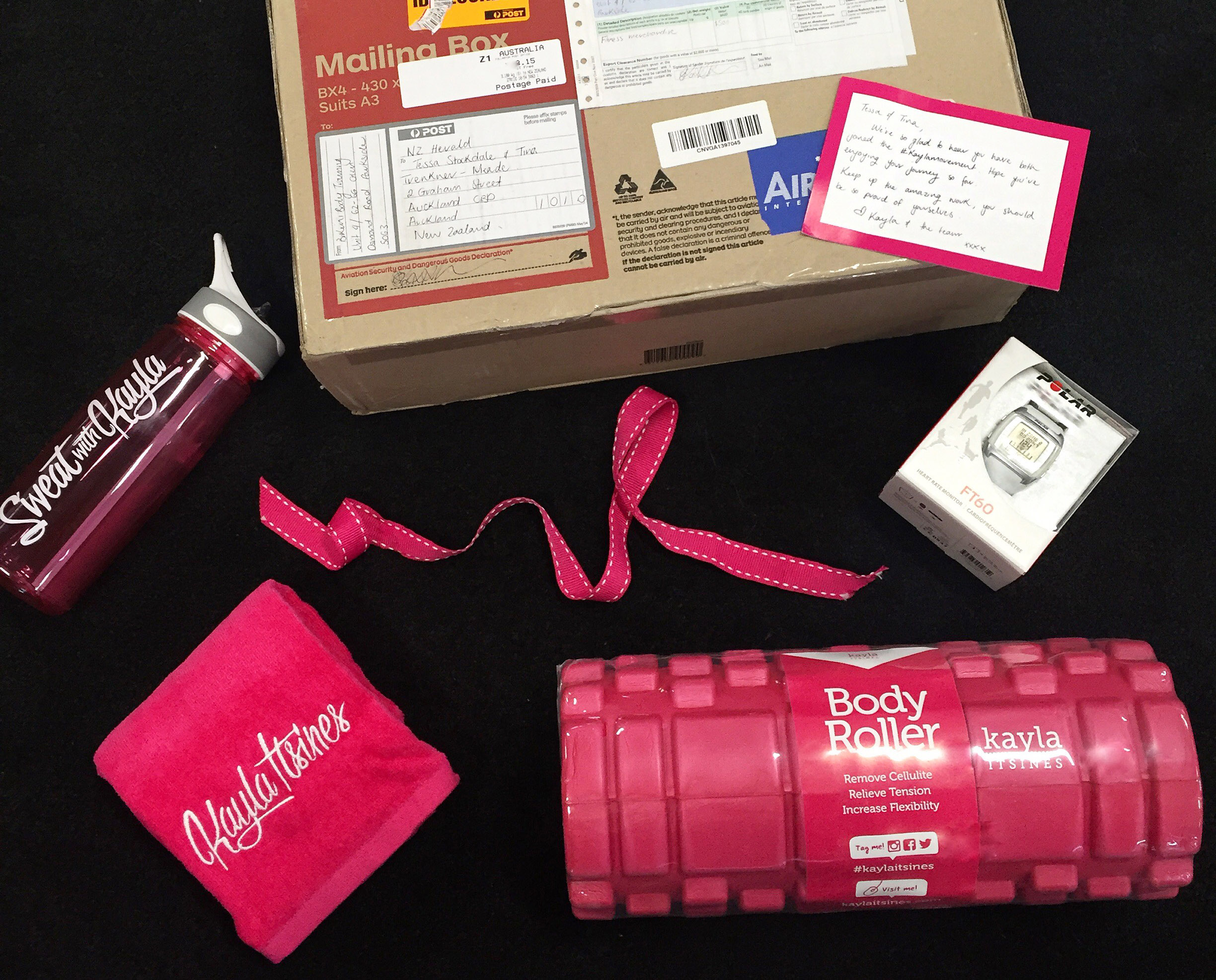 Find out how to win this pack from Kayla on our Facebook page. Photo / Supplied